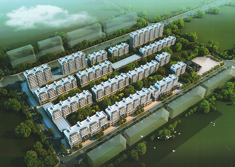 洮南市隆泽苑小区